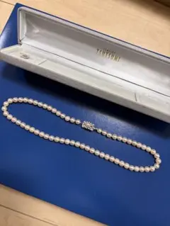 JEWELRY TSUTSUMI パールネックレス 本真珠 パール シルバー刻印のサムネイル