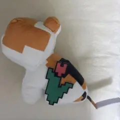‪☆マインクラフト・ミケ　猫　お花付ぬいぐるみ‪☆