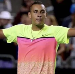2017 miami open ナイキ テニス キリオス着用ウェア シャツ ナイキ テニスウェア セットアップ 全豪オープン キリオス着用モデル