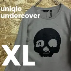 【限定】UNDERCOVER OLD UNIQLO ロンT 黒 スカル UU UNDERCOVER - 【限定】UNDERCOVER OLD UNIQLO ロンT 黒 スカル UU の