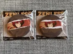 ゼンレスゾーンゼロ ウェンディーズ 狛野真斗 缶バッジ 2個セット