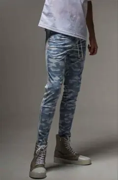 RESOUND CLOTHING リサウンドクロージング サックスカモ 　パンツのサムネイル