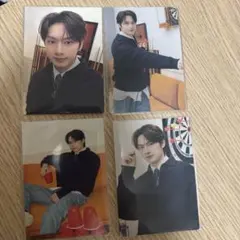 SEVENTEEN HOLIDAY トレカ　ジュン