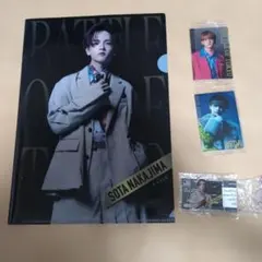 34.FANTASTICSの中島颯太のグッズセット