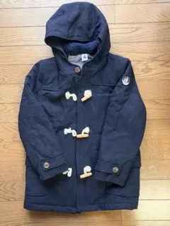 プチバトー　ダッフルコート 128cm