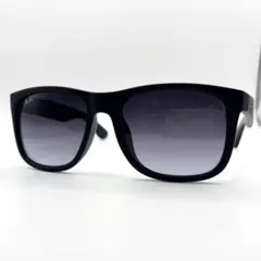 人気✨RayBan レイバン　JUSTIN RB4165Fマットブラック