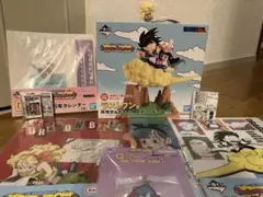 ガチャ付 ドラゴンボール 一番くじ ラストワン 孫悟空＆チチ ファンタスティック