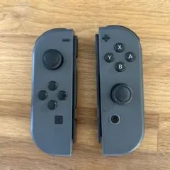 Nintendo Switch Joy-Con コントローラー グレー