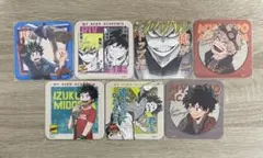 ヒロアカ　アートコースター