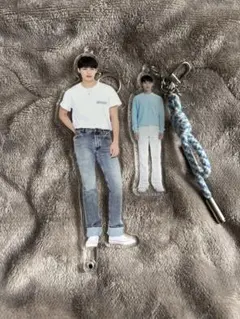 SEVENTEEN アクリルスティック　ミンギュ