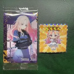 学園アイドルマスター　学マスマンチョコ・学マスウエハース　十王星南