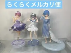 Re.ゼロから始める異世界生活　レム　ラム　フィギュアまとめ売り　ナイトウェア