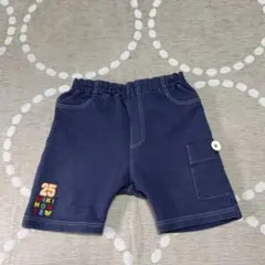 MIKIHOUSE ミキハウス パンツ 80 ネイビー