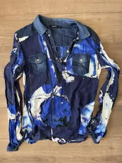 Desigual ブルーシャツのサムネイル