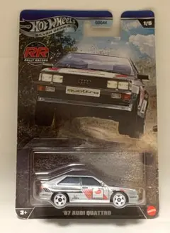ホットウィール ' 87 AUDI QUATTROのサムネイル