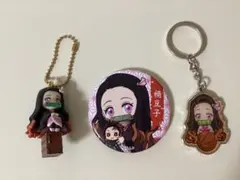 鬼滅の刃 竈門禰豆子グッズ　3点セット