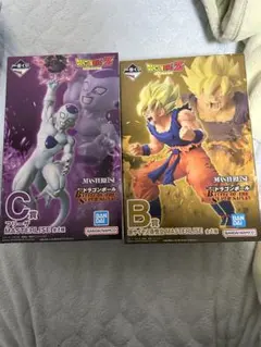 一番くじ　ドラゴンボールZ MASTERLISE フィギュアセット