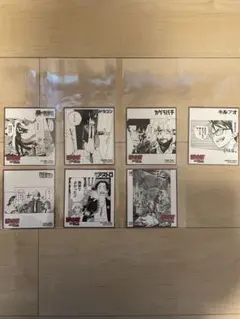 ジャンプフェア2025 特典ミニ色紙　7点