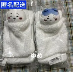 ちいかわ おふとんぬいぐるみティッシュケース　ちいかわ&ハチワレ