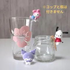 マイメロディ&ポチャッコPUTITTO・クロミフロッキーフィギュア　3点セット