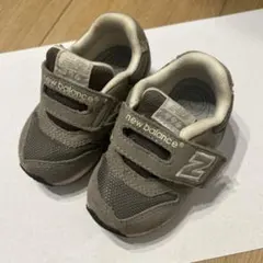 new balance ベビーシューズ グレー　996 12cm