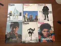 Them magazine 2024 特別号 EURO VINTAGE BOOK - メルカリ