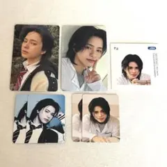 INI 松田迅 PULSE 封入特典 トレカ ステッカー