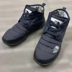 ☆THE NORTH FACE ヌプシ 防水ブーツ 25cm☆ネイビー