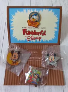 2026年最新】ファンダフルディズニー ピンバッチの人気アイテム - メルカリ