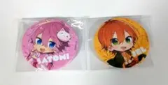 すとぷり 缶バッジ さとみくん ジェルくん 2個セット
