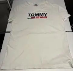 TOMMY JEANS ホワイト Tシャツ