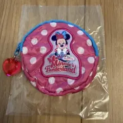 カプセルトイ ミニー ポーチ ドット 水玉 ピンク パルパルーザ ガチャ