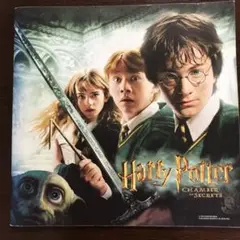 ハリー・ポッターと秘密の部屋　映画パンフレット