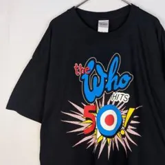 公式 The Who ザ・フー HITS 50! バンドTシャツ モッズ