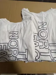 THE NORTH FACE キッズTシャツ 2枚セット 100 150