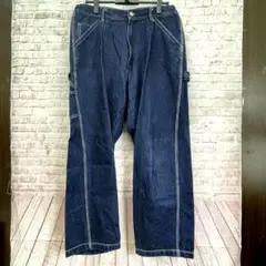 美品　RAGEBLUE　RB010586AD　ペインターパンツ　デニム　L