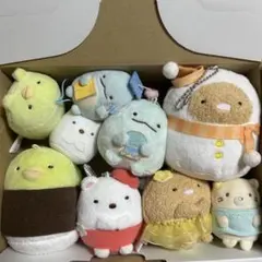 すみっコぐらし　マスコット　まとめ売り