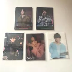 Travis Japan 川島如恵留 トレカ&ワルツステッカー　おまけつき