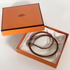 HERMES イプソレザー ストラップ オレンジ - メルカリ