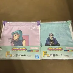 一番くじ ドラゴンボール ファンタスティックアドベンチャー２ 巾着ポーチ