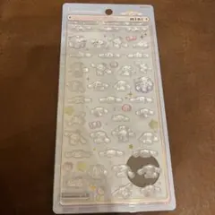 【正規品】シナモロール ボンボンドロップシール　ミニ　サンリオ　第２弾