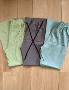 フレアパンツ2点セット