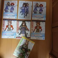 一番くじウマ娘 プリティダービーSeason3クリアファイル 計14枚セット