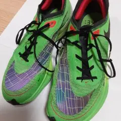 Nike ZoomX Vaporfly NEXT% 2 グリーン 26.5cm