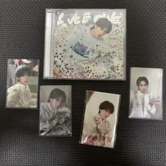 M!LK LOVE ENG!NE 山中柔太朗盤 ソロ盤 トレカ CD