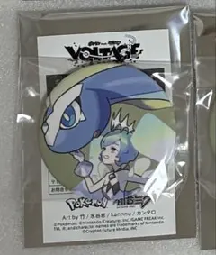 ポケミク 缶バッジ ポケモン いわ