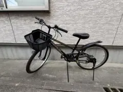 Shimano バスケット付き自転車のサムネイル