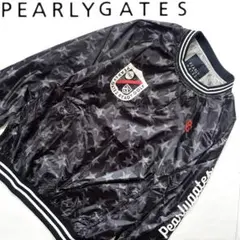 パーリーゲイツ　ナイロンジャケット スニード　星柄　メンズ　スター　ゴルフ　5