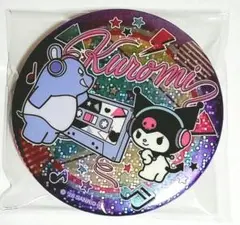 【新品】サンリオキャラクターズ キラキラBIG缶バッジ2 「クロミ」