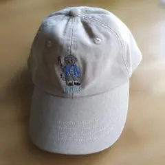 90s】 ポロバイラルフローレン レア ポロベア キャップ USA製 希少